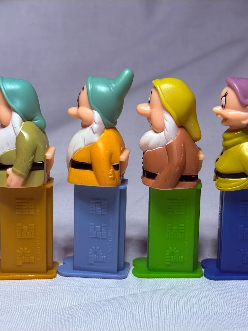 PEZ Disney Snow White & Seven Dwarfs Dispenser Set - Multi Color